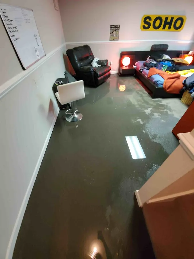 Water Damage Restoration services in Holly Ridge, NC